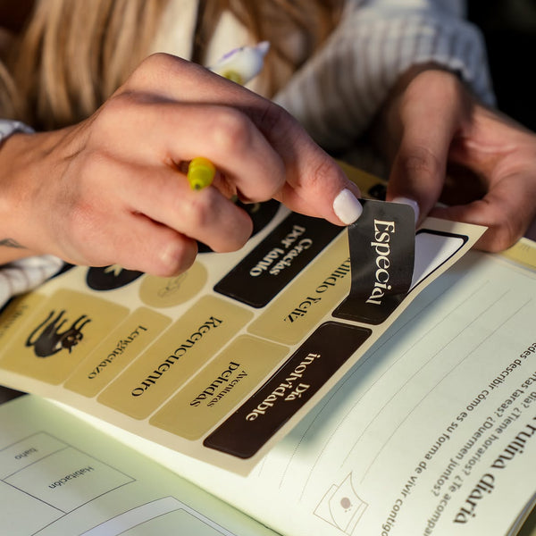 Actividades para completar dentro del libro
