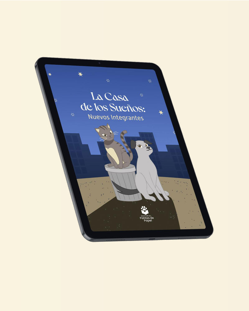 Ebook "La Casa de los Sueños - Nuevos Integrantes"