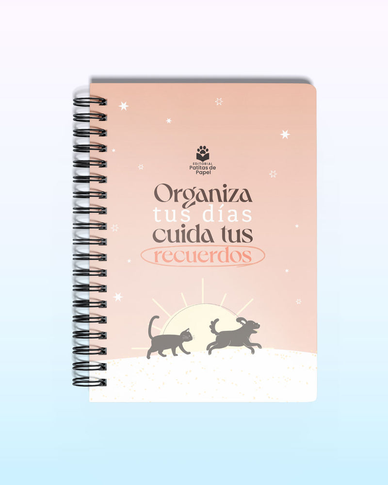 Agenda Editorial – Diario de Recuerdos