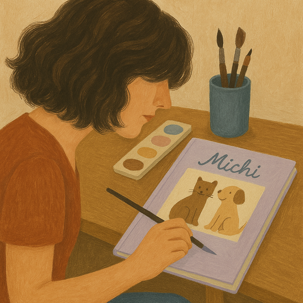 “Cada trazo es un abrazo” – Conversamos con Javiera, ilustradora y diseñadora de Editorial Patitas de Papel