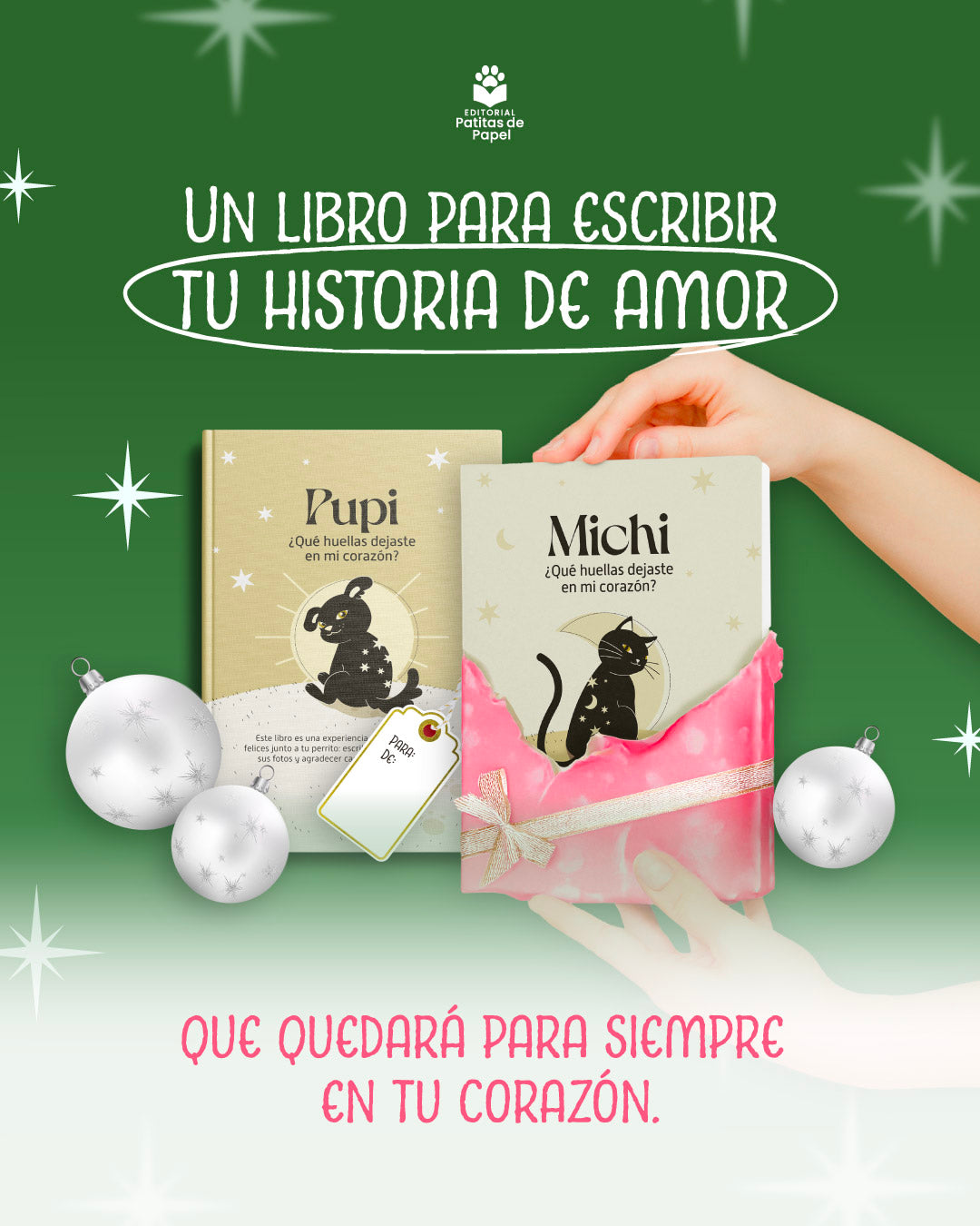 Pack libro Michi + Libro Pupi