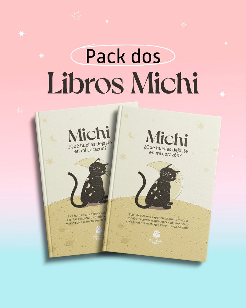 Pack Libro Michi